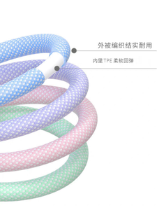 สายชาร์จแบบถัก1M 2M 60W ชนิด C เป็น Type C สำหรับ <span class=keywords><strong>iPhone</strong></span> <span class=keywords><strong>15</strong></span> 60W สายชาร์จเร็วสำหรับ <span class=keywords><strong>iPhone</strong></span> 16 PRO MAX USB C - Product Image 3