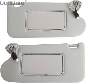 Nouveau pare-soleil de voiture ABS 96401-3TA2A 96400-3TA2A pour Altima 2013-2018 <span class=keywords><strong>Qashqai</strong></span> X-Trail Gauche Droite avec miroir pare-soleil - Product Image 4