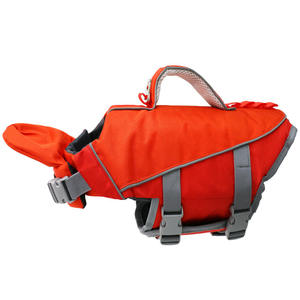 Gilet de sauvetage pour <span class=keywords><strong>chien</strong></span> réglable de qualité supérieure avec poignée de sécurité et bande durable pour petits chiens – Grande Vente - Product Image 5