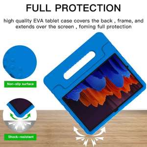 HGD pour Samsung Galaxy Tab S7 Fe 12,4 pouces, coque de tablette en mousse EVA anti-chute, résistante aux chocs, avec emplacement pour stylet - Product Image 3