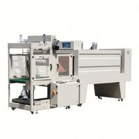 Machine de thermoscellage entièrement automatique pour couverts, aliments, cosmétiques, thé, boîtes cadeaux et emballages sous film rétractable