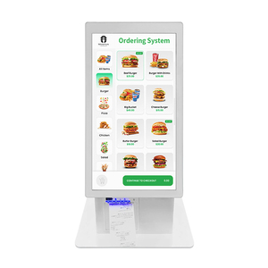 Machine <span class=keywords><strong>de</strong></span> <span class=keywords><strong>paiement</strong></span> automatisée, kiosque <span class=keywords><strong>de</strong></span> libre-service 21,5 pouces, résolution 1920x1080, stockage 32 Go, <span class=keywords><strong>terminal</strong></span> <span class=keywords><strong>de</strong></span> <span class=keywords><strong>paiement</strong></span> pour magasin <span class=keywords><strong>de</strong></span> détail - Product Image 1