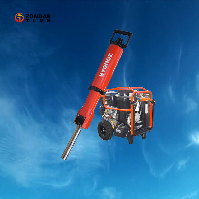 Safety Environmental protection Hydraulic Handheld Rock Splitter High Yield Stone Mining Machine