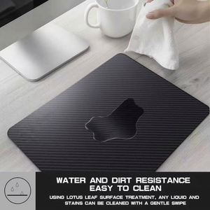 Alfombrilla de Ratón SHENYU de Fibra de Carbono 3K, Superficie de Tejido Sencillo/Diagonal, Resistente al Agua y a la Suciedad, Fácil de Limpiar, Duradera, 5mm - Product Image 2