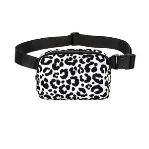 Riñonera verde de camuflaje para deporte, riñonera de pecho para correr con correas ajustables, <span class=keywords><strong>Mini</strong></span> bandolera con cremallera, paquete cruzado - Product Image 5