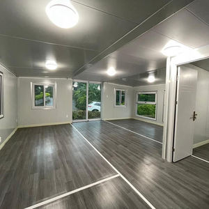 Maison préfabriquée en acier léger de type bungalow, conteneur, kit de maison préfabriquée, maison mobile, 2 chambres, pour usage hôtelier et résidentiel, 20FT40FT - Product Image 6