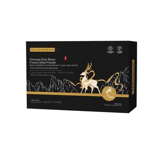 Polvere Istantanea di Ginseng e Sangue di Cervo OEM, Peptide di Ostrica, Dieta Speciale, Peptide Personalizzato, Sanshen per Resistenza Maschile - Product Image 1