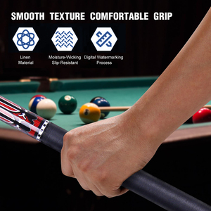 Taco <span class=keywords><strong>de</strong></span> Billar <span class=keywords><strong>de</strong></span> Alta Calidad en Oferta, Taco <span class=keywords><strong>de</strong></span> Billar <span class=keywords><strong>de</strong></span> Madera <span class=keywords><strong>de</strong></span> Arce Canadiense <span class=keywords><strong>de</strong></span> 58 Pulgadas, Punta <span class=keywords><strong>de</strong></span> 12,5 mm, 19 oz 20 oz para Clubes <span class=keywords><strong>de</strong></span> Billar - Product Image 4