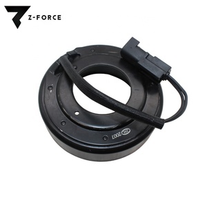 D0180 Bobina Magnetica di Alta Qualità per Frizione AC per Compressore Auto <span class=keywords><strong>Focus</strong></span> 12V, <span class=keywords><strong>Ricambi</strong></span> con Garanzia di 1 Anno - Product Image 2