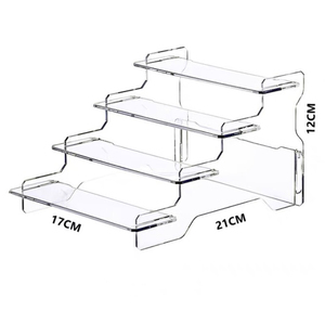 <span class=keywords><strong>Acrylic</strong></span> hiển thị trường hợp đứng cho con số thiết kế độc đáo 3 Tier hộp hiển thị cho sưu tầm Pop Mart hành động con số - Product Image 2