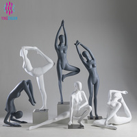 Mannequin de vitrine de haute qualité, robuste, décoratif, magnifique, pratique, durable, pour la couture et les vêtements