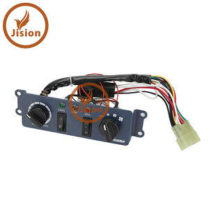 Pièce de rechange pour excavatrice, panneau de commande de climatisation, interrupteur pour SY55 SY65 - Product Image 5
