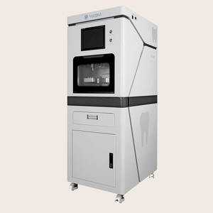 Yucera YRC-8S betaalbare 5-assige tandheelkundige freesmachine compatibel met de belangrijkste CAD CAM-softwarepakketten - Product Image 2