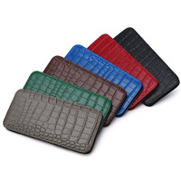 Großhandel Unisex Crocodile Slim Pu Leder Geldbörse Mix Farbe Magic Money Clip Magic Wallet Münz geldbörse Kreditkarten inhaber Brieftaschen