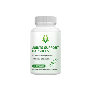 Capsules de soutien articulaire à marque privée, contenant un mélange d'herbes exclusif, favorisant la mobilité, la flexibilité et la santé des articulations - Product Image 1