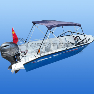 <span class=keywords><strong>Prix</strong></span> du fabricant d'usine Bateaux à console centrale 5.6m/18.4ft Bateau de pêche Bateau de croisière Offshore Sea Waters Boat - Product Image 3