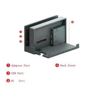 Base de console de jeu NS pour <span class=keywords><strong>Nintendo</strong></span> <span class=keywords><strong>Switch</strong></span>, station d'accueil, station de charge pour <span class=keywords><strong>Switch</strong></span> - Product Image 4