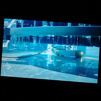 Robot ROV anti-corrosion au boro, résistant aux radiations, avec outils modulaires à changement rapide pour les travaux de réparation des piscines de carburant radioactif