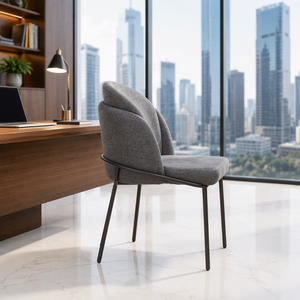 Échantillon Gratuit - Dernier Design - Chaises <span class=keywords><strong>de</strong></span> Salle à Manger Modernes en Tissu Style Italien et <span class=keywords><strong>Scandinave</strong></span> - Prix Abordables - Product Image 6