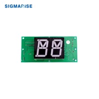 Panneau d'affichage de cabine d'ascenseur EISEG-205 Rev1.1 - Pièces d'ascenseur LG Xingma en stock