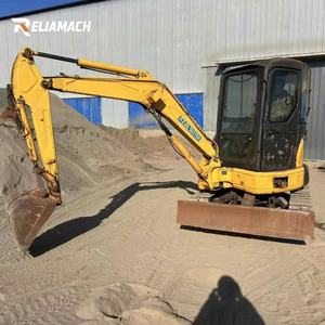 Excavatrice compacte d'occasion KOMATSU 35 modèle 2015, 2203 heures de fonctionnement, pour KOMATSU - Product Image 1