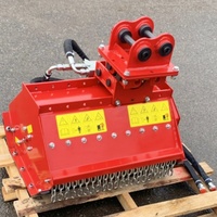 Mini-excavatrice de haute qualité et garantie de 0,8 à 10 tonnes, tondeuse à gazon personnalisée, tondeuse à gazon à fléaux
