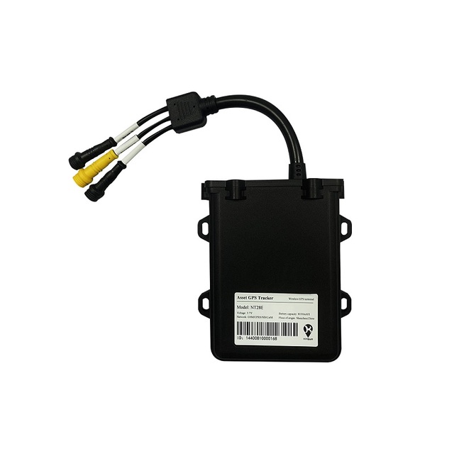 Advanced Cat-m LTE-M 4G GPS Trailer and Car Tracking Device with Telematics Integration BLE Features