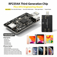Placa Pico DFU RP2354A con Chip de Tercera Generación, Modo USBHub PWND Automático con un Clic, Reparación de Firmware para Dispositivos Móviles de la Serie IP