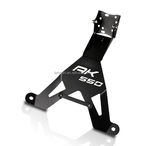 Accesorios de motocicleta para KYMCO AK550 soporte de navegación <span class=keywords><strong>AK</strong></span> <span class=keywords><strong>550</strong></span> GPS soporte de teléfono móvil adaptador de soporte Kit de montaje - Product Image 1