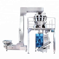Système de sacs d'emballage VFFS multitêtes remplissage scellage multi-têtes pesage automatique machine d'emballage de glaçons