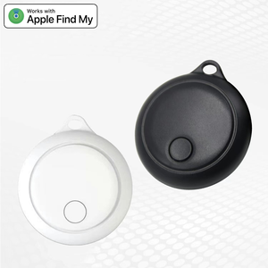 Etiqueta Antipérdida Bluetooth Portátil con GPS, Rastreador de Objetos Compatible con IOS Find My para Llaves, Mascotas, Equipaje, Auto, Cartera - Product Image 3