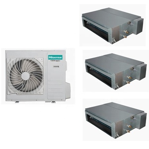 เครื่องปรับอากาศแบบแยกส่วนติดผนัง IDU สำหรับโครงการอพาร์ตเมนต์ เครื่องปรับอากาศแบบแยกส่วน - Product Image 4