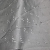 Loddytex Personnalisez le tissu de doublure jacquard 100% polyester pour manteau de fourrure