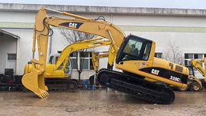 Machine d'excavatrice Caterpillar CAT320CL utilisée de haute qualité poids de fonctionnement de 20 tonnes prix inférieur marque ShangHai Japon - Product Image 4
