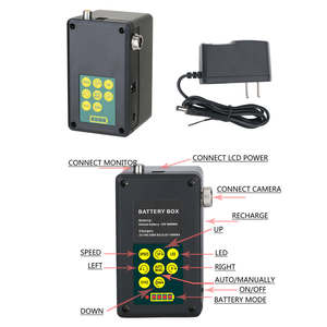 กล้องตรวจสอบท่อดิจิตอลพร้อมสายเคเบิล30ม., จอ <span class=keywords><strong>LCD</strong></span> ขนาด9นิ้วพร้อม <span class=keywords><strong>DVR</strong></span> กล้องส่องท่อระบายน้ำหมุนได้360องศา - Product Image 5