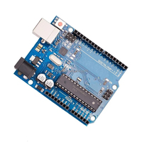 ZOPRO -R3 Placa de Desarrollo ATmega328P Microcontrolador Montaje SMD Módulo de Aprendizaje y Control