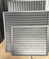 GELLJ Certification CE Stores en aluminium étanches personnalisés Stores pare-soleil avec bouton électrique ou manuel