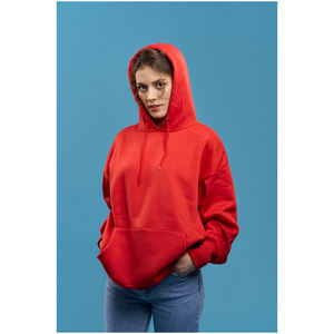 Ensemble de sweat-shirts décontractés en coton respirant pour femmes, sweat-shirt à capuche et pull surdimensionnés pour l'automne - Product Image 4