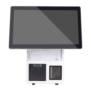 CE tiêu chuẩn cửa sổ Tablet PC điện dung bán lẻ POS tất cả trong một máy tính thiết bị đầu cuối màn hình cảm ứng POS - Product Image 2
