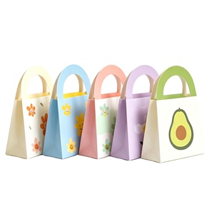Bolsas de Papel <span class=keywords><strong>Personalizadas</strong></span>, Bolsas de Regalo de Cartón, Bolsas Bonitas para Comunión, Materiales Reciclados, Papel Dorado para Fiestas, Dulces, Bautizos Religiosos - Product Image 2
