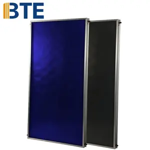 HOT SELL Tinox Coating solar collector laser welding flat plate solar collector for heating