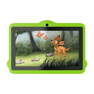 Tablette para niños Android 7 pulgadas niños educativo 1GB 8GB Android 7 niños tableta con Wifi