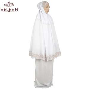 Nida Jilbaab donna abito di un pezzo ala lunga Abaya Dubai Saudi <span class=keywords><strong>turchia</strong></span> Islam abito <span class=keywords><strong>Hijab</strong></span> Ramadan musulmano abiti da preghiera per donna - Product Image 1