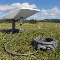 Câble de remplacement Tuochi Starlink V2 CAT5E FTP 24AWG PoE+Données Combo Connecteur 20 broches IP67 2M 10M 23M 46M pour Antenne Rectangulaire Gen2