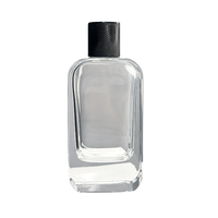Botella de Perfume de Vidrio de 30ml 50ml, Botella de Perfume para Auto, Botella de Spray, Botella de Perfume de Vidrio de Lujo con Caja