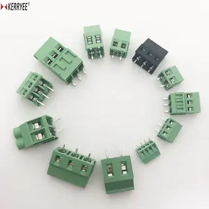 2.54/3.81/5.0/5.08 PCB screw rising clamp terminal block