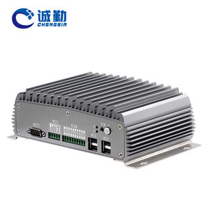 <span class=keywords><strong>2</strong></span> Lan 6 * Com Fanless Mini PC 6th 7th 8th <span class=keywords><strong>Core</strong></span> I3 I5 I7 J4125 N4200 J1900 E3845 6 * USB 1HD/VGA Embedded Industrial Computer Case - Product Image 6