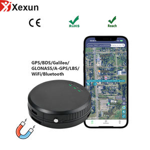 Xexun Professioneller 4G Kabelloser GPS-Tracker Mini Fahrzeug-GPS-Ortungsgerät Echtzeit-Tracking für Auto, Vermögenswerte und Personen - Product Image 1