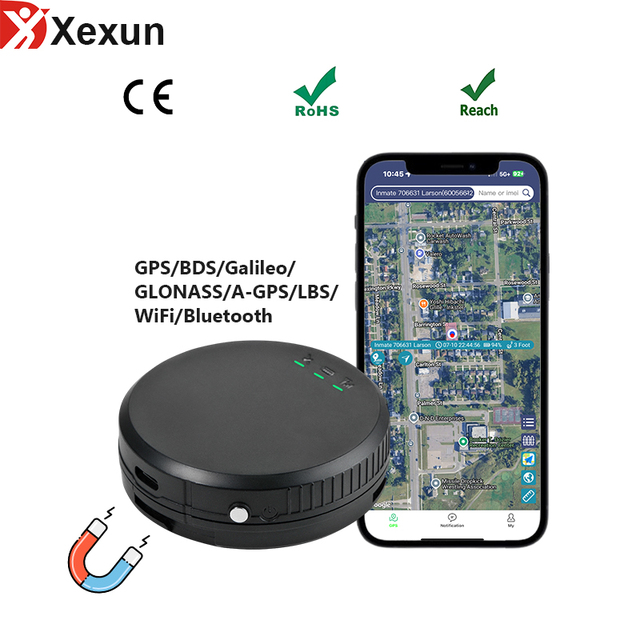 Xexun Professional 4G Wireless GPS Tracker Mini Vehicle GPS Tracking Device Real Time Tracking for Car Assets Human