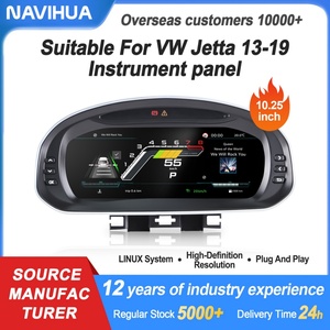 Navihua New Arrival <b>Car</b> Digital Cluster Auto <b>Speedometer</b> Linux System Carplay LCD Dashboard <b>for</b> VW Volkswagen Jetta 2013-2019 - Product Image 6